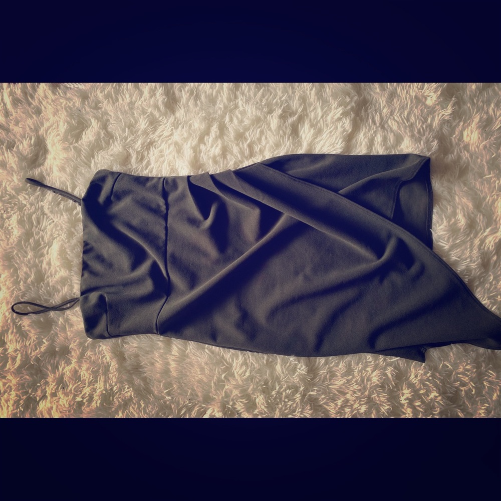Olive Green Akira Dress